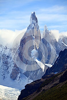 View of Cerro Torre photo