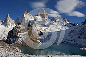 Fitz Roy mastif summit