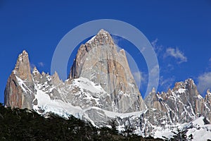 Fitz Roy mount, El Chalten, Patagonia, Argentina