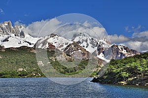 Fitz Roy mount, El Chalten, Patagonia, Argentina