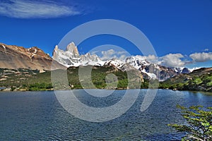 Fitz Roy mount, El Chalten, Patagonia, Argentina