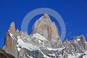 Fitz Roy mount, El Chalten, Patagonia, Argentina