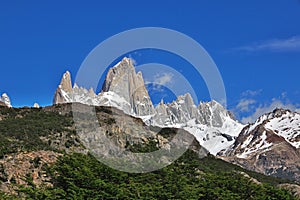 Fitz Roy mount, El Chalten, Patagonia, Argentina