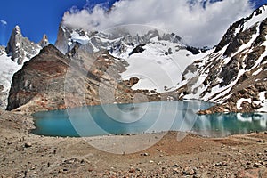 Fitz Roy mount, El Chalten, Patagonia, Argentina