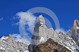 Fitz Roy mount, El Chalten, Patagonia, Argentina