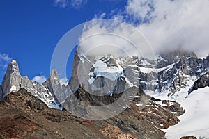 Fitz Roy mount, El Chalten, Patagonia, Argentina