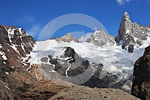 Fitz Roy mount, El Chalten, Patagonia, Argentina