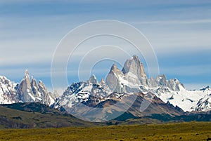 Fitz Roy Mount, Los Glaciares National Park photo