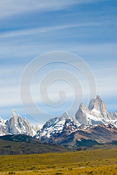 Fitz Roy Mount, Los Glaciares National Park photo