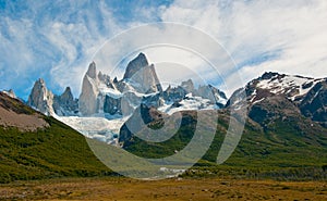 Fitz Roy mountain, El Chalten, Patagonia photo