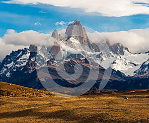 Fitz Roy Mountain, El Chalten, Patagonia