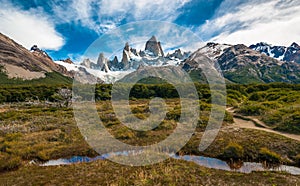 Fitz Roy mountain, El Chalten, Patagonia, Argentina