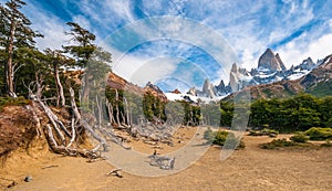 Fitz Roy mountain, El Chalten, Patagonia, Argentina