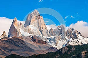 Fitz Roy mountain, El Chalten, Patagonia, Argentina photo