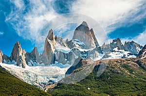 Fitz Roy mountain, El Chalten, Patagonia, Argentina