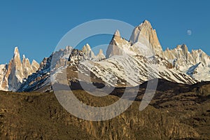 Fitz Roy mountain, el chalten patagonia argentina