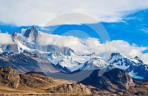 Fitz Roy Mountain, El Chalten, Patagonia