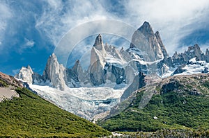 Fitz Roy mountain, Patagonia, Argentina photo