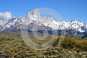 Fitz Roy mountains, Patagonia