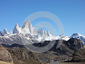 Fitz Roy Mountains - Patagonia - El ChaltÃ©n, Argentina