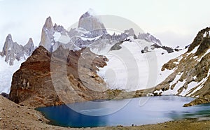 Fitz Roy, Patagonia Argentina photo