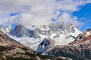 Fitz Roy Peaks, El Chalten, Argentina