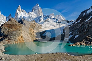 Fitz Roy scenic view