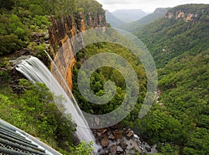 Fitzroy Falls Balcony View