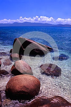 Fitzroy Island Beach Australia