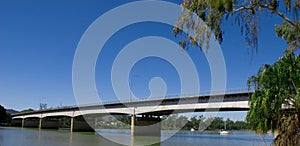 Fitzroy River Bridge Rockhampton QLD