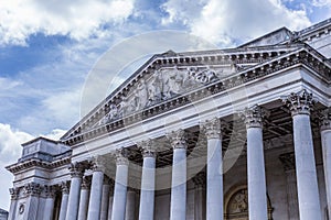 The Fitzwilliam Museum is the art and antiquities museum of the University of Cambridge, located on Trumpington Street opposite Fi