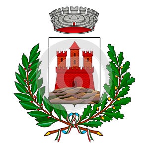 Fiumalbo, Modena, Italy, coat of arms of the city