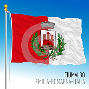 Fiumalbo, Modena, Italy, flag of the municipality