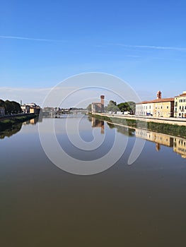 Fiume Arno a Pisa