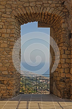 Fiumefreddo by castle