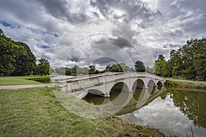 Five Arch bridge Painshill Park Gardens