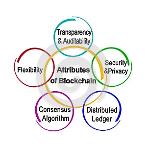Five Attributes of Blockchain