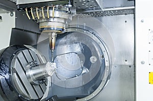 The five-axis Computer Numerical Control CNC machine