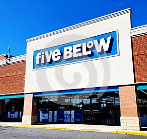 Five Below Store