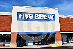 Five Below Store