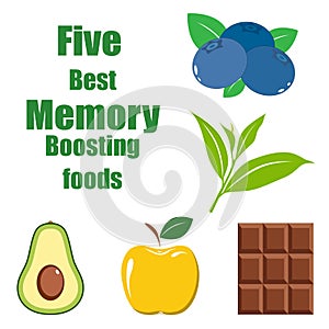 Five best memory boosting foods 2