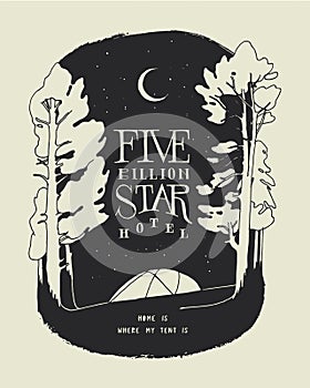 Five billion star hotel photo