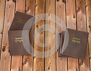 Five books of the Torah