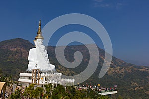 Five Buddha statue Phetchabun,Thailand