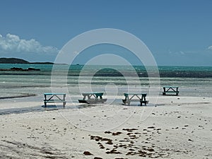 Five Cays Beach in Providenciales in the Turks and Caicos Islands photo