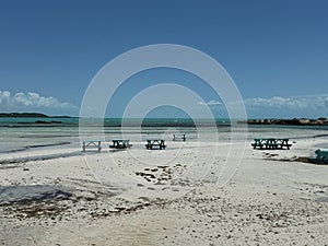 Five Cays Beach in Providenciales in the Turks and Caicos Islands photo