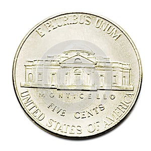 Five Cents Coin