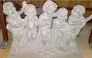 Five cherubs