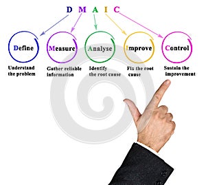 Five Components of DMAIC Methodology