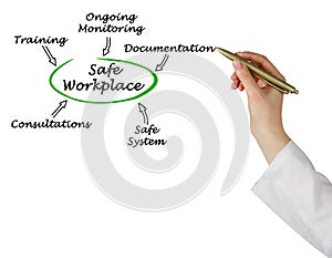 Contributors to Safe Workplace